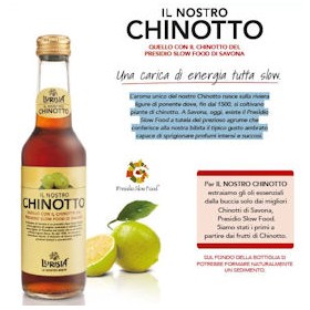 CHINOTTO'LURISIA' SLOW FOOD BOTT.CL.27,5